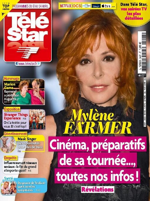 Title details for Télé Star by Reworld Media Magazines - Available